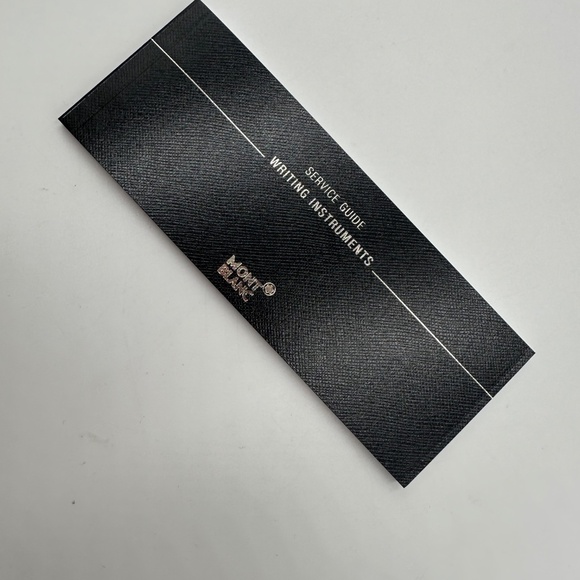 Montblanc Sir Georg Solti Ballpoint pen and Bridge Playing Cards NIB - Picture 13 of 16